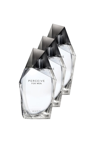Perceive Erkek Parfüm Edt 100 Ml. Üçlü Set Diğer