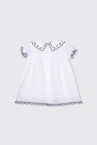 Panço Patachou Yenidoğan Beyaz Elbise 2611gn26018