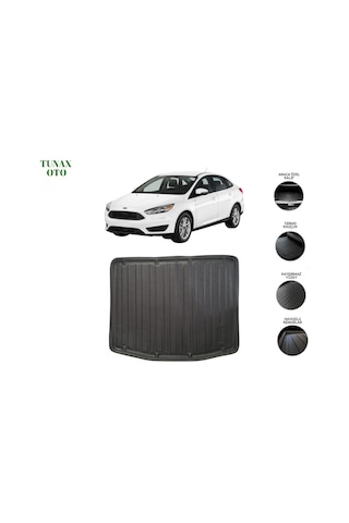Focus Sedan Kalın Yüksek Z Stepne Bagaj Havuzu 2015 2016 2017