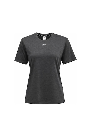 Reebok Id Traın Melange Tech Tee Siyah Erkek Kısa Kol T-shirt 000000000102017652 Siyah