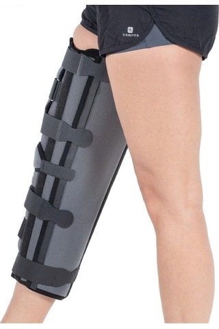 55cm Immobilizer Dizlik, Ve Konforlu Destek Standart