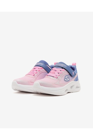 Skechers Sola Glow 2.0 Büyük Kız Çocuk Gri Işıklı Spor Ayakkabı 303729l Gypk
