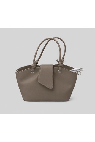 Housebags Vivienne Trend Omuz Çantası Koyu Vizon