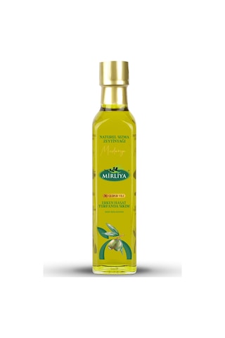 Mirliya Erken Hasat Turfanda Sıkım Naturel Sızma Zeytinyağı 250 ML
