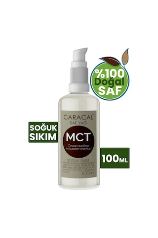 Caracal Sıvı Hindistan Cevizi Yağı Mct Oil 100 Ml Mct C8 C10