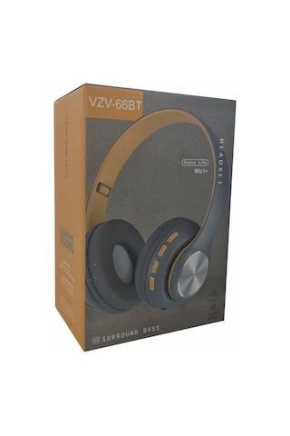 Polygold VZV-66BT Bluetooth SD Kart Destekli Kulak Üstü Kulaklık