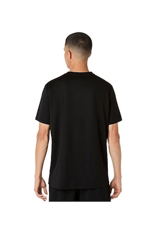 Asics Fujıtraıl Logo Ss Top Erkek Koşu Tişörtü 2011d527-001 Siyah