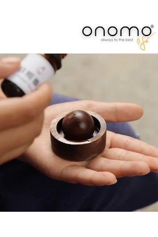 Life Doğal Ahşap Esansiyel Uçucu Yağ Koku Topu Odunsu