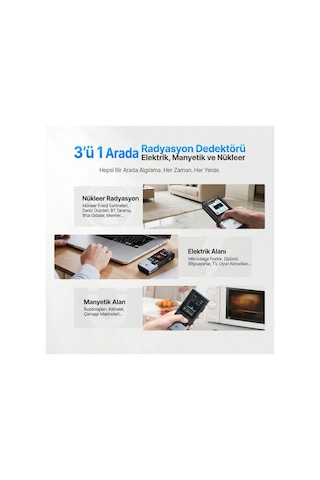 Gc-03 Çok Fonksiyonlu Radyasyon Dedektörü