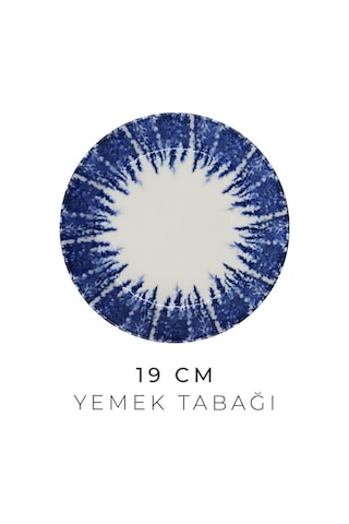 12 Parça 4 Kişilik Starburst New Bone Porselen Yemek Takımı - Yemek Seti