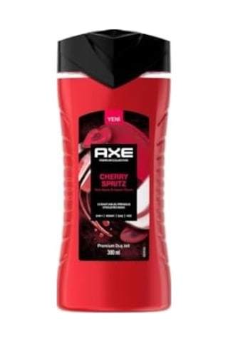 Premium Duş Jeli Cherry Spritz 3 İn 1 Vücut Saç Yüz 300 Ml Diğer