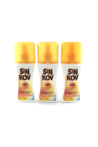 Sinkov Sivrisinek Kovucu Sprey Losyon 3 x 100 ML