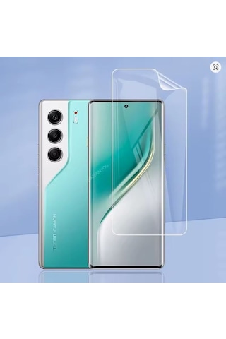 Tecno Camon 20 Pro Ekran Koruyucu Nano 9h 0.3mm Esnek Mat