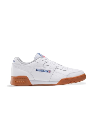 Reebok Workout Plus Beyaz Unisex Sneaker 000000000102269579 Beyaz-mavı