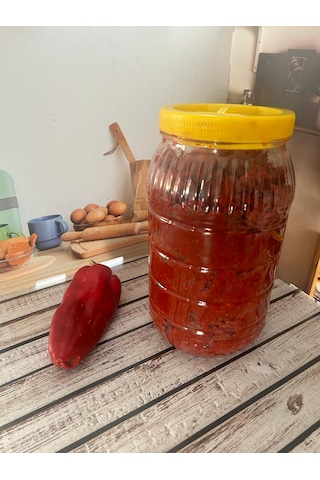 Asi Yöresel Ürünler Biber Salçası Tatlı 3 KG Asi Yöresel Ürünler Biber Salçası Tatlı 3 KG