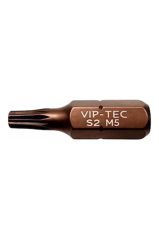 Vıp-tec 1/4 M5 Splıne Bits Uç 25 Mm