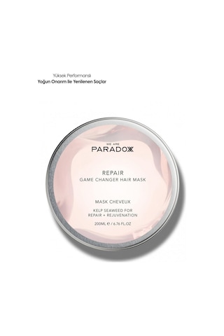 We Are Paradoxx Repair Game Changer Hair Mask Yoğun Onarıcı Mucize Etkili Vegan Saç Maskesi 200 ML