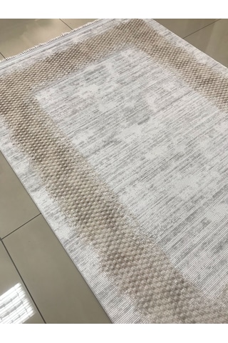 Padişah Halı Safir 73938 070 Serisi Akrilik Salon Oturma Yatak Odası Halısı Kahve