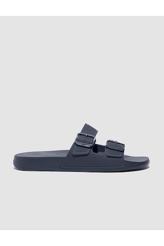 Fitflop İqushıon Gs9 Çift Tokalı Lacivert Erkek Terlik Lacivert