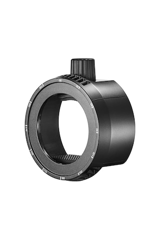 Youtek Godox Ak-r25 Flash Adaptörü, Ak-r21 Projektör Uyumlu, Siyah Abs Malzeme