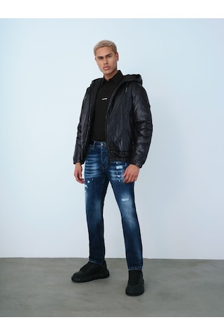 LOFT Regular Fit Erkek Mont Lf2039351 Q1.v1 Siyah