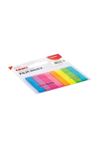 Noki 12401 Memo Film İndex İşaret Bantı 8 Renk