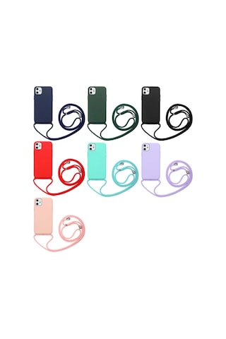 Apple Uyumlu iPhone 11 Kılıf Zore Ropi Kapak Turkuaz