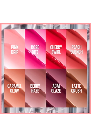 Maybelline New York Lifter Glaze Renkli Dudak Balmı 002 Pink Drip