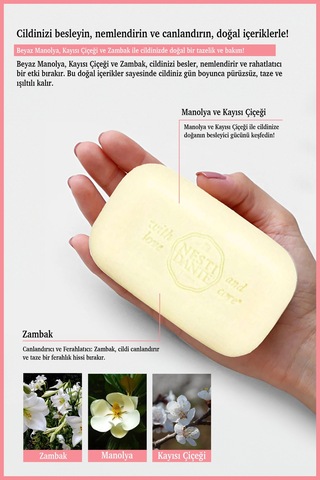 Nesti Dante Dolce Vivere Pisa Vegan Bakım Sabun 250 G