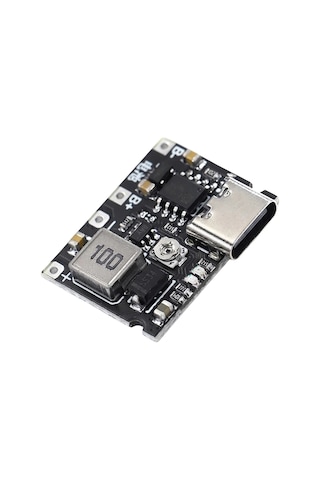 Tp4056 Type-c Li-ion 18650 Pil Şarj Devresi Dc-dc Voltaj Yükselticili
