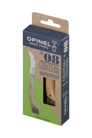 Opinel Kayın Saplı Mantar Toplama Bıçağı