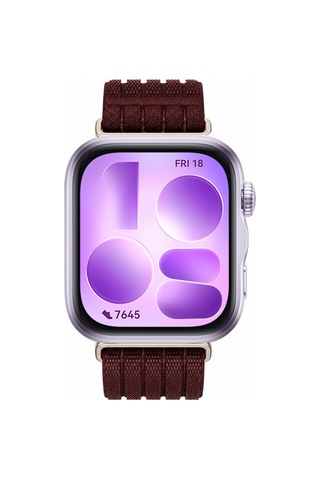 Huaweı Apple Watch Uyumlu Fıt 5 Dokuma Kordon Ayarlanabilir Spor Kordon