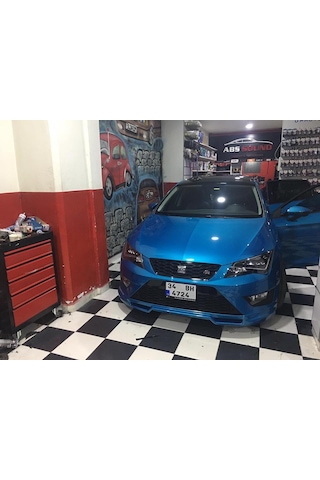Seat Plastik Leon Mk3 2013-2016 Rieger Ön Ek