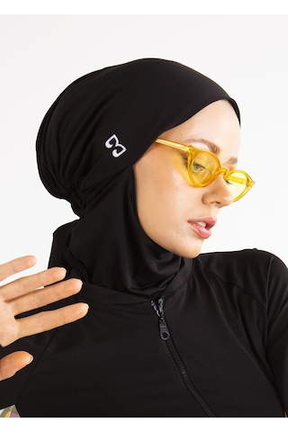 Mayovera Özel Tasarım Beyaz Nakışlı Bone Çok Renkli