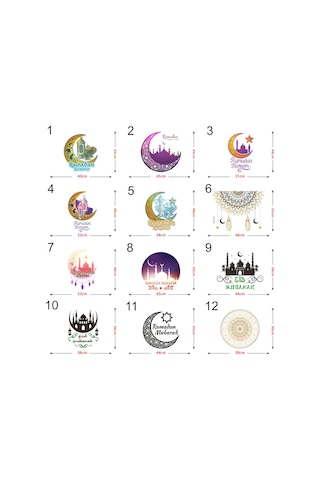 Duvar Çıkartması Duvar Çıkartmaları 7 7 Diğer