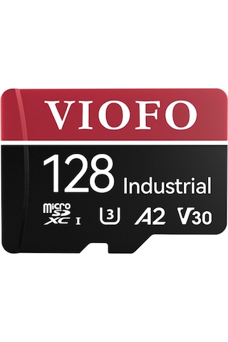 Viofo High Endurance 128 GB Class 10 A2 V30 Micro SD Hafıza Kartı