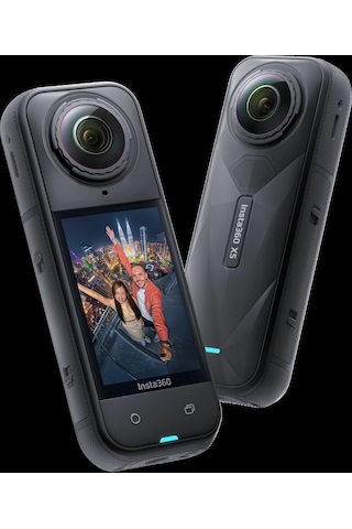 Insta360 X5 Aksiyon Kamerası - Görünmez Dalış Kiti 1 Tb Micro Sd