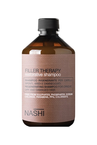 Nashi Filler Therapy Yıpranmış Saçlar için Onarıcı Şampuan 250 ML
