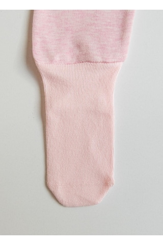 Kitikate Organik Daisy Days Çoraptolon Pembe Pembe