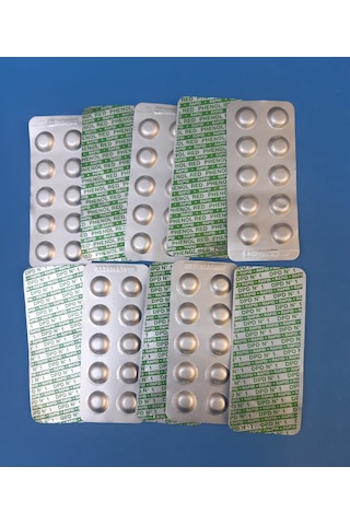 Havuz Suyu Serbest Klor Ve Ph Ölçüm Tabletleri 50+50 100 Tablet