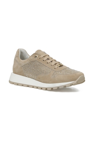 Nine West Saınt 5fx Bej Kadın Sneaker Bej