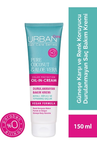 Urban Care Pure Coconut & Aloe Vera Durulanmayan Bakım Kremi 150 ML