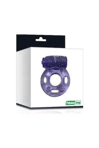 Truva Shop Titreşimli Penis Halkası Kaliteli Penis Yüzüğü Klitoral Vibratör