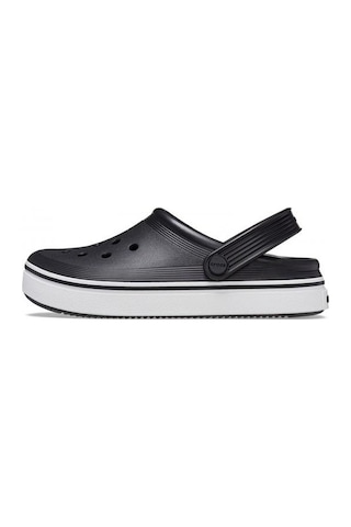 Crocs Off Court Clog K Çocuk Sandalet 208477-001 Çok Renkli