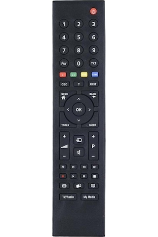 Arçelik Beko Grundig Tv Radio My Media Led Tv Televizyon Uzaktan Kumanda Tr-301