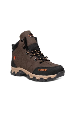 Cem Pekşen Jagulep 4057 Soğuk Geçirmez İçi Kürklü Outdoor Bot Kahverengi