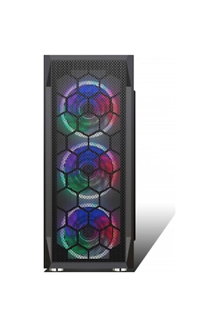 Hiper Zoe Gaming Rainbow Mid Atx Kasa 500w