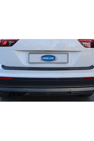 Vw Tiguan Arka Tampon Eşiği Plastik 2016 Ve Sonrası