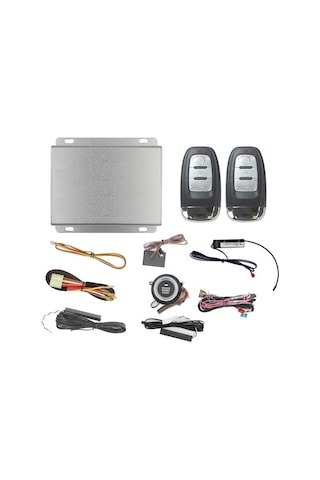 Citroen Anahtarsız Giriş-Anahtarsız ve Uzaktan Çalıştırma