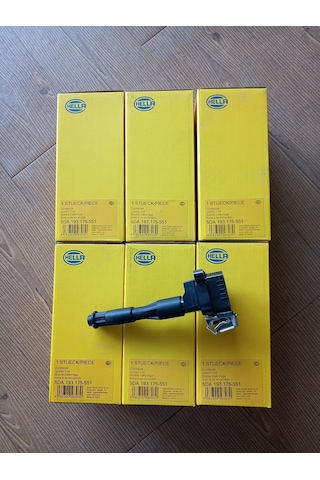 Bmw E36 E38 E39 E46 E53 M52 M54 M62 Ateşleme Bobini Takımı Hella